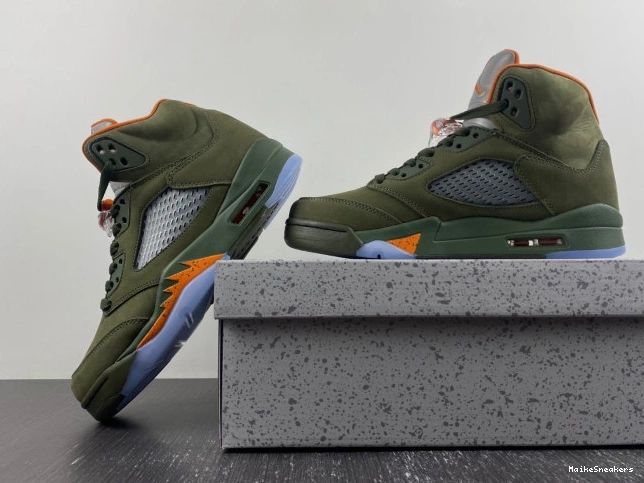 MaikeSneakers DD0587-308 Air Olive Jordan 5 0722